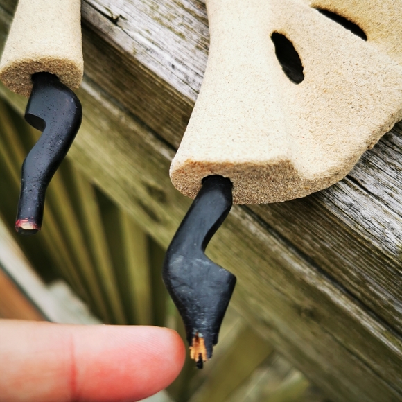 Carved Wood Dancing Couple #2 - Picture 2 of 10
